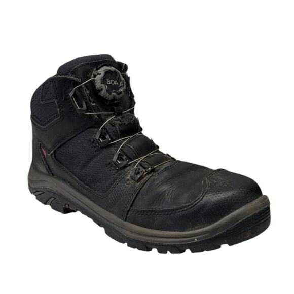 Red Wing Tradesman Waterproof 6614  Safety Toe Boots 6614 $275 Size 10D    S3988 main image 6